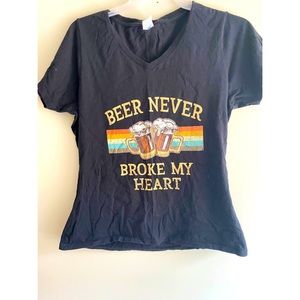 Beer Never Broke My Heart